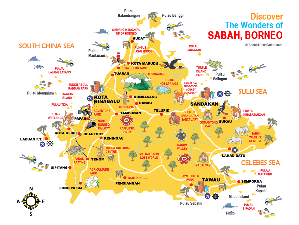 Kota Kinabalu City 亚庇市