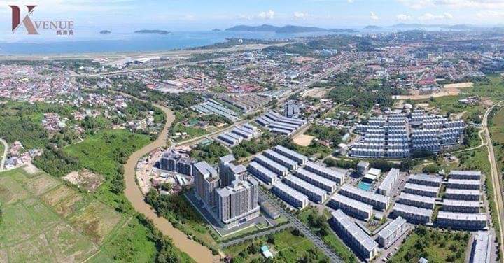 The First Mixed Development in Sabah : K Avenue Condominium, Kepayan
